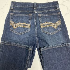 Wrangler 20X boys adjustable slim denim jeans
